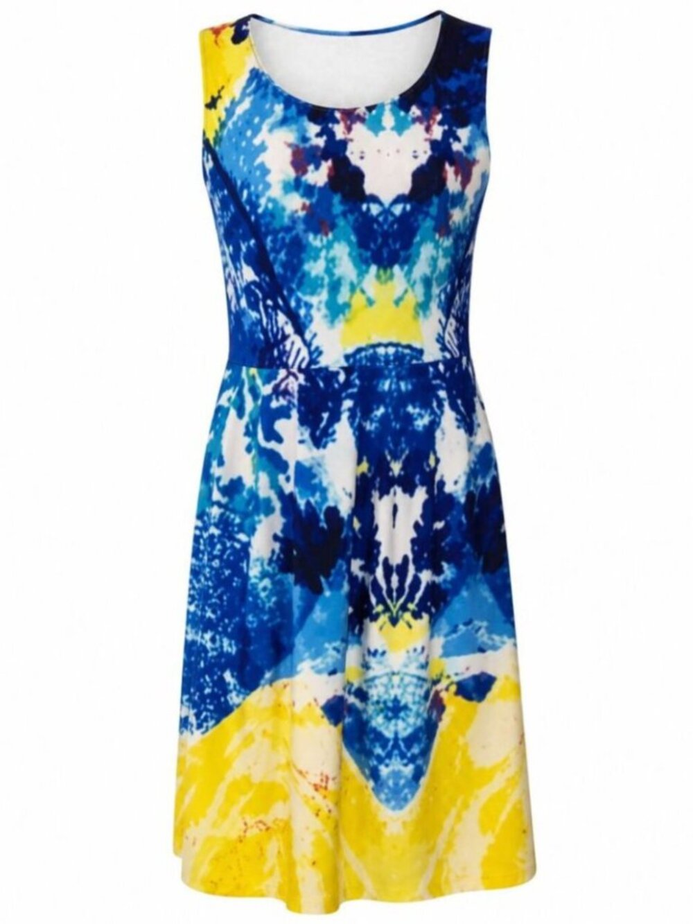CYNTHIA ROWLEY Printed Dress
